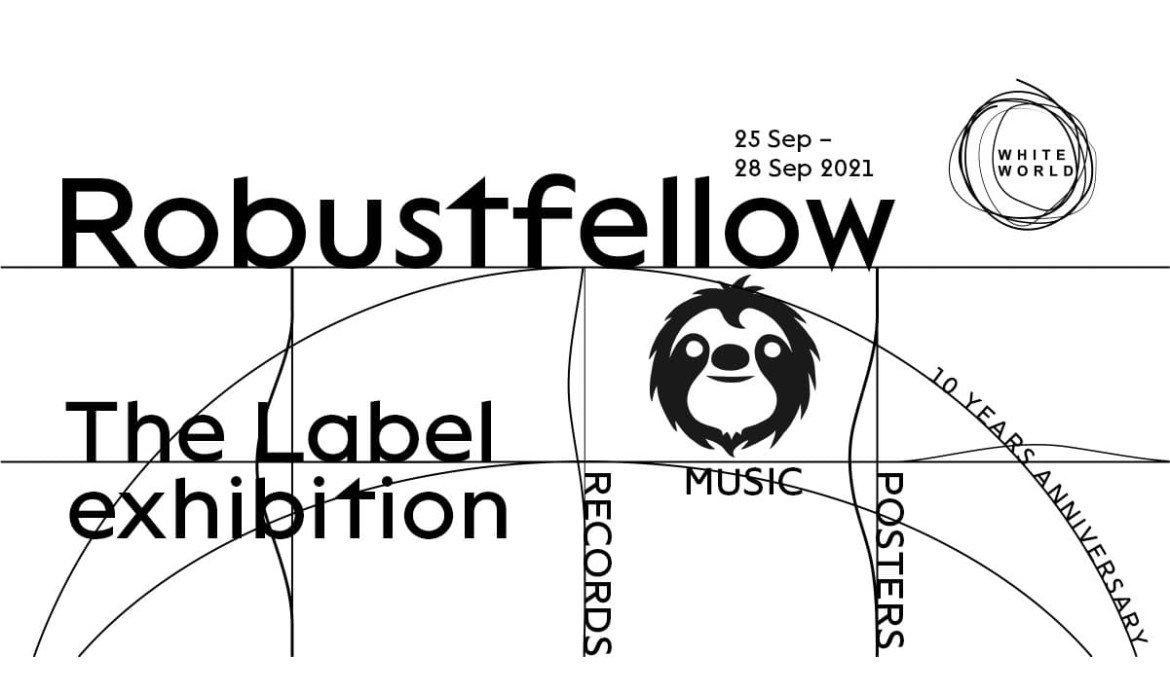 Анонс 10-річчя лейблу “Robustfellow Prods” у галереї “Білий Світ”