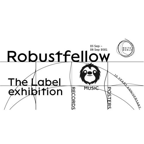 Анонс 10-річчя лейблу “Robustfellow Prods” у галереї “Білий Світ”