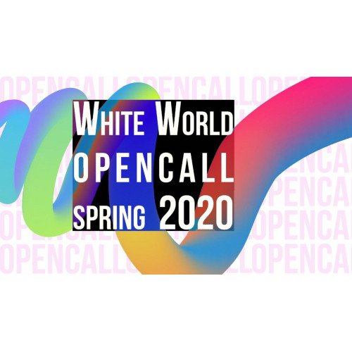 Триває прийом заявок на White World opencall spring 2020