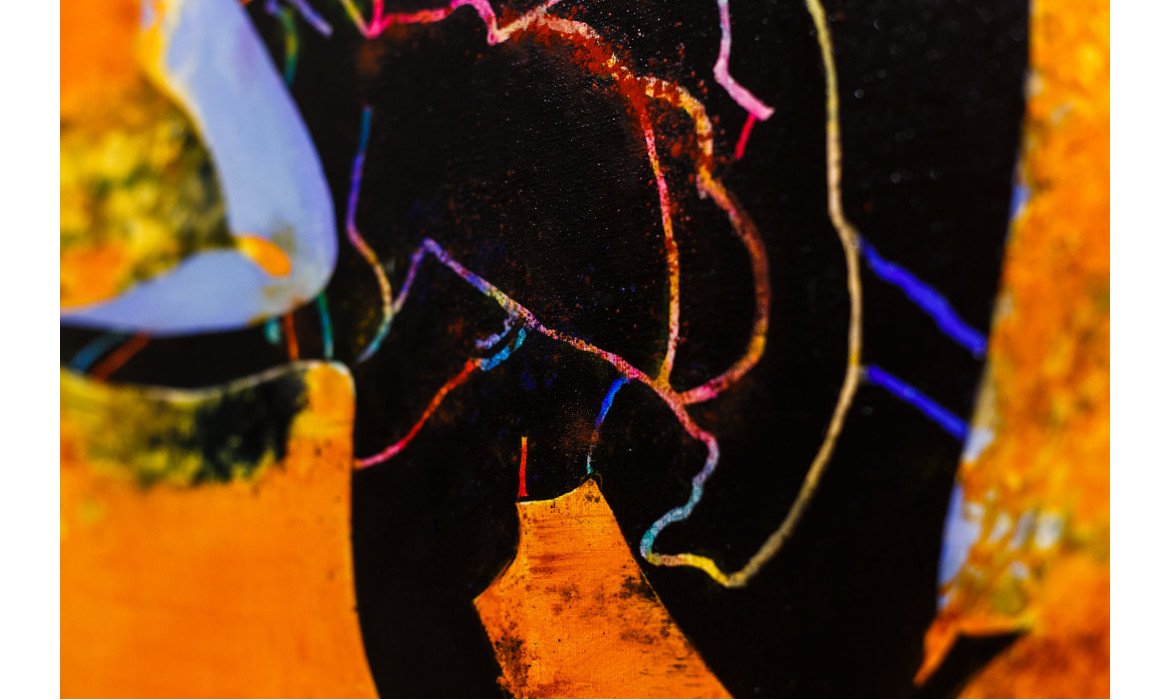 "На київській виставці сучасних митців розклали по кольорах" - стаття від Марії Катаєвої, Вечірній Київ